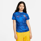 2022-23 England Women's Training Pre-Match Soccer Jersey - Blue