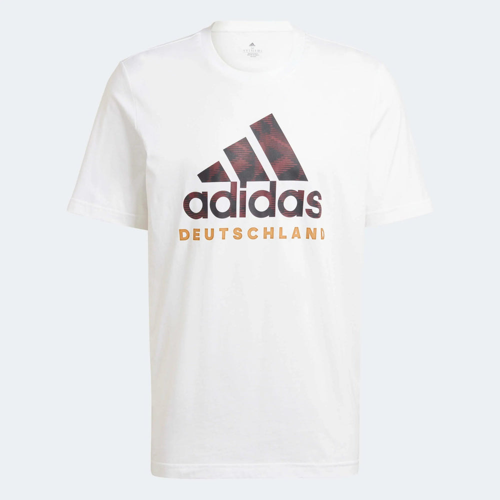 2022-23 Germany DNA Graphic Tee - White-Black