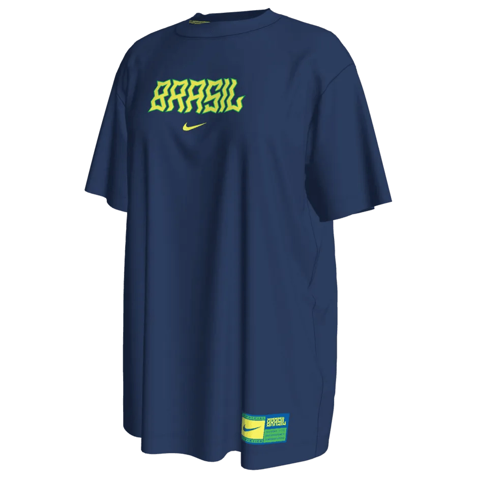 2022-23 Brazil Women's Swoosh Tee