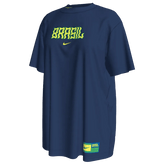 2022-23 Brazil Women's Swoosh Tee