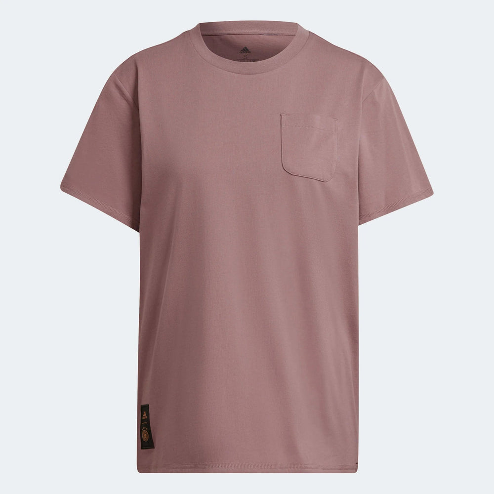 2022-23 Germany Women's Tee - Purple