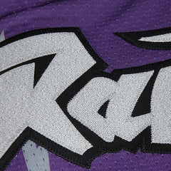 Vince Carter Toronto Raptors 1998/99 Throwback Authentic Jersey - Purple outlet