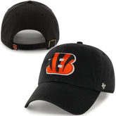 Cincinnati Bengals '47 Brand Cleanup Adjustable Hat - Black for sale