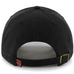 Cincinnati Bengals '47 Brand Cleanup Adjustable Hat - Black for sale