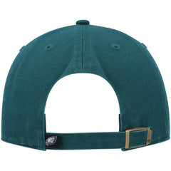 Philadelphia Eagles '47 Brand Cleanup Adjustable Hat - Midnight Green sale