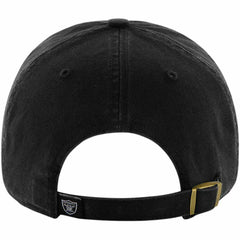 Las Vegas Raiders '47 Brand Cleanup Adjustable Hat - Black cheap