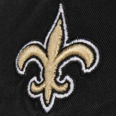 New Orleans Saints '47 Brand Cleanup Adjustable Hat - Black on sale