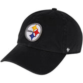 Pittsburgh Steelers '47 Brand Cleanup Adjustable Hat - Black discount