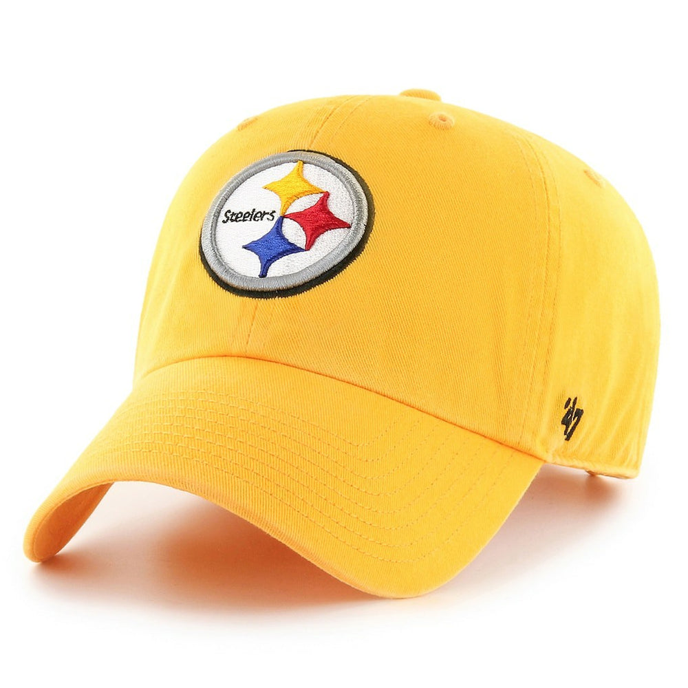 Pittsburgh Steelers '47 Brand Cleanup Adjustable Hat - Gold for sale