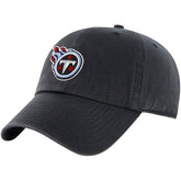 Tennessee Titans '47 Brand Cleanup Adjustable Hat - Navy Blue sale