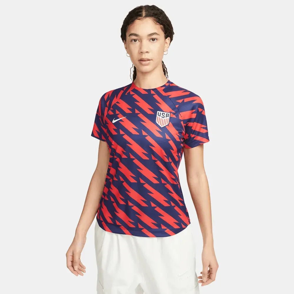 2023-24 USA Women's DF Academy Pre-Match Top