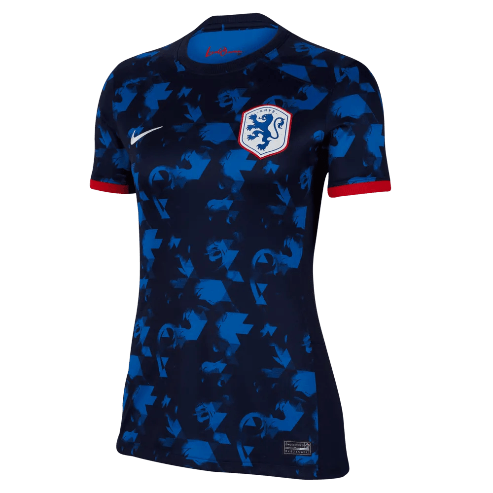2023-24 Netherlands Women's Away Soccer Jersey