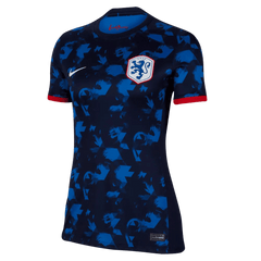 2023-24 Netherlands Women's Away Soccer Jersey