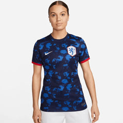 2023-24 Netherlands Women's Away Soccer Jersey
