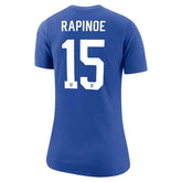 2023-24 USA Women's 4-Star Rapinoe 15 Tee