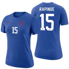 2023-24 USA Women's 4-Star Rapinoe 15 Tee
