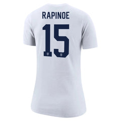 2023-24 USA Women's 4-Star Rapinoe 15 Tee