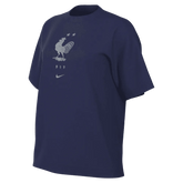 2023-24 France Women's Crest Tee
