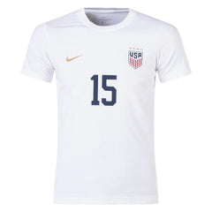 2023-24 USA Youth 4-Star Rapinoe 15 Tee