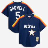 Jeff Bagwell Houston Astros Authentic Batting Practice Jersey Navy