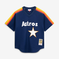 Jeff Bagwell Houston Astros Authentic Batting Practice Jersey Navy