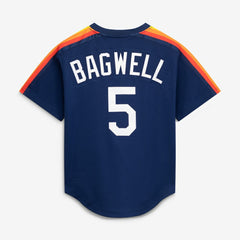 Jeff Bagwell Houston Astros Authentic Batting Practice Jersey Navy