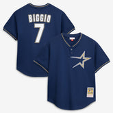 Craig Biggio Houston Astros Authentic Batting Practice Jersey Navy
