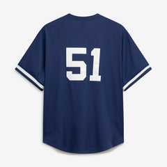 Bernie Williams New York Yankees Authentic Batting Practice Jersey Navy