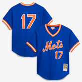 Keith Hernandez New York Mets Authentic Batting Practice Jersey Royal