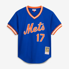 Keith Hernandez New York Mets Authentic Batting Practice Jersey Royal