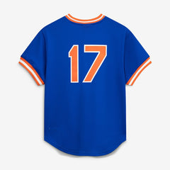 Keith Hernandez New York Mets Authentic Batting Practice Jersey Royal