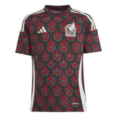 2024-25 Mexico Youth Stadium Home Soccer Jersey