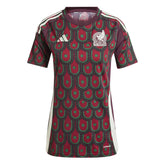 2024-25 Mexico Women's Stadium Home Soccer Jersey