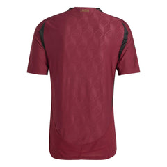 2024-25 Belgium Men's Authentic Home Soccer Jersey