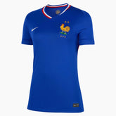 2024-25 France Women's Stadium Home Soccer Jersey