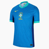 2024-25 Brazil Men's Authentic Away Soccer Jersey