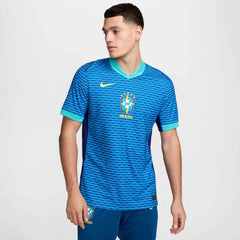 2024-25 Brazil Men's Authentic Away Soccer Jersey