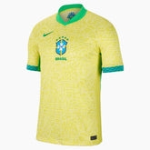 2024-25 Brazil Men's Stadium Home Soccer Jersey