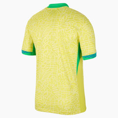 2024-25 Brazil Men's Stadium Home Soccer Jersey