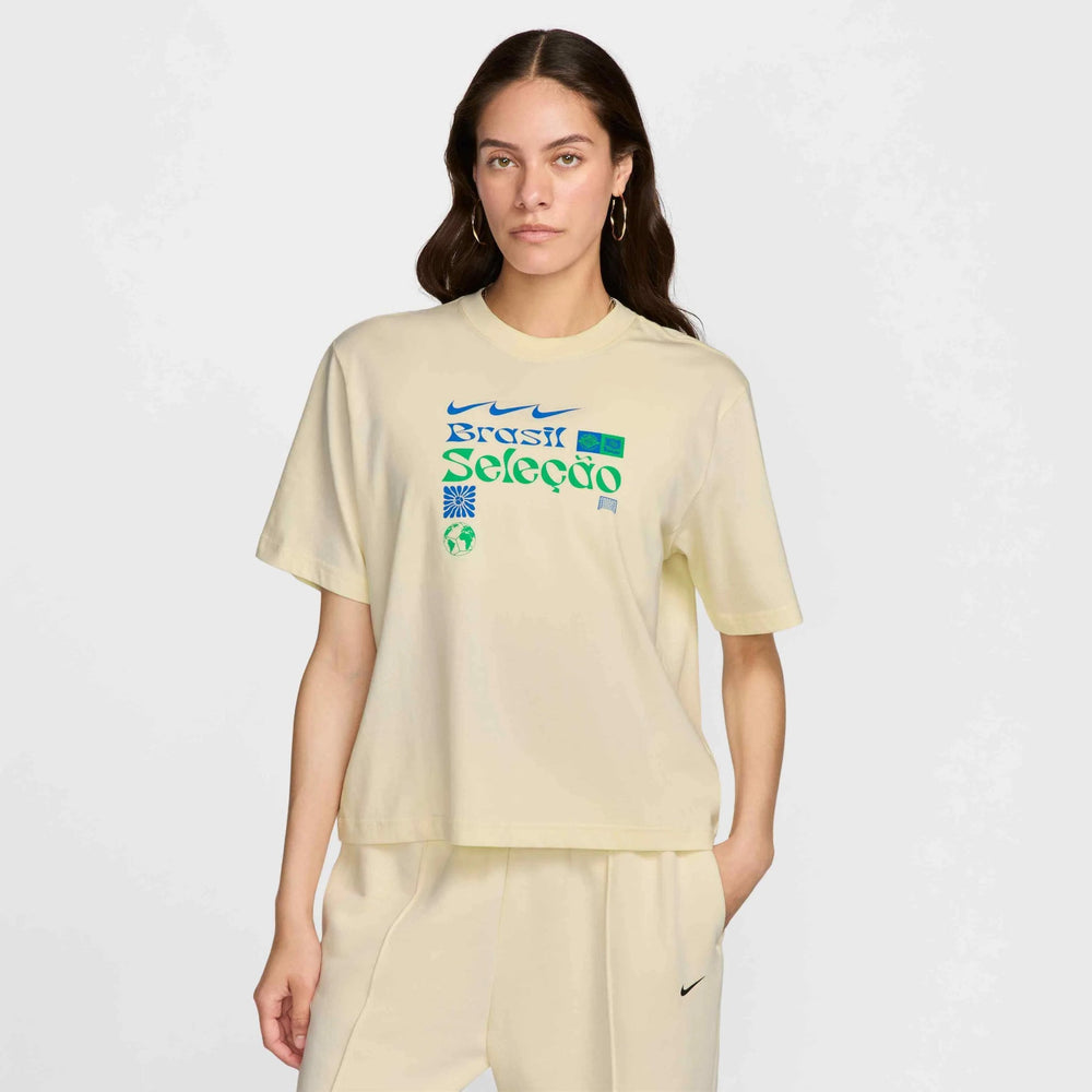 2024-25 Brazil Women's Earth SS Tee