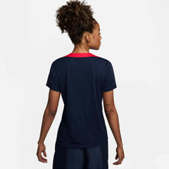 2024-25 USA Women Dri-Fit Short-Sleeve Knit Top