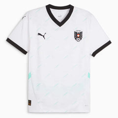 2024-25 Austria Men's Stadium Away Soccer Jersey