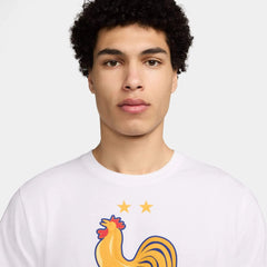 2024-25 France Men's Crest Tee
