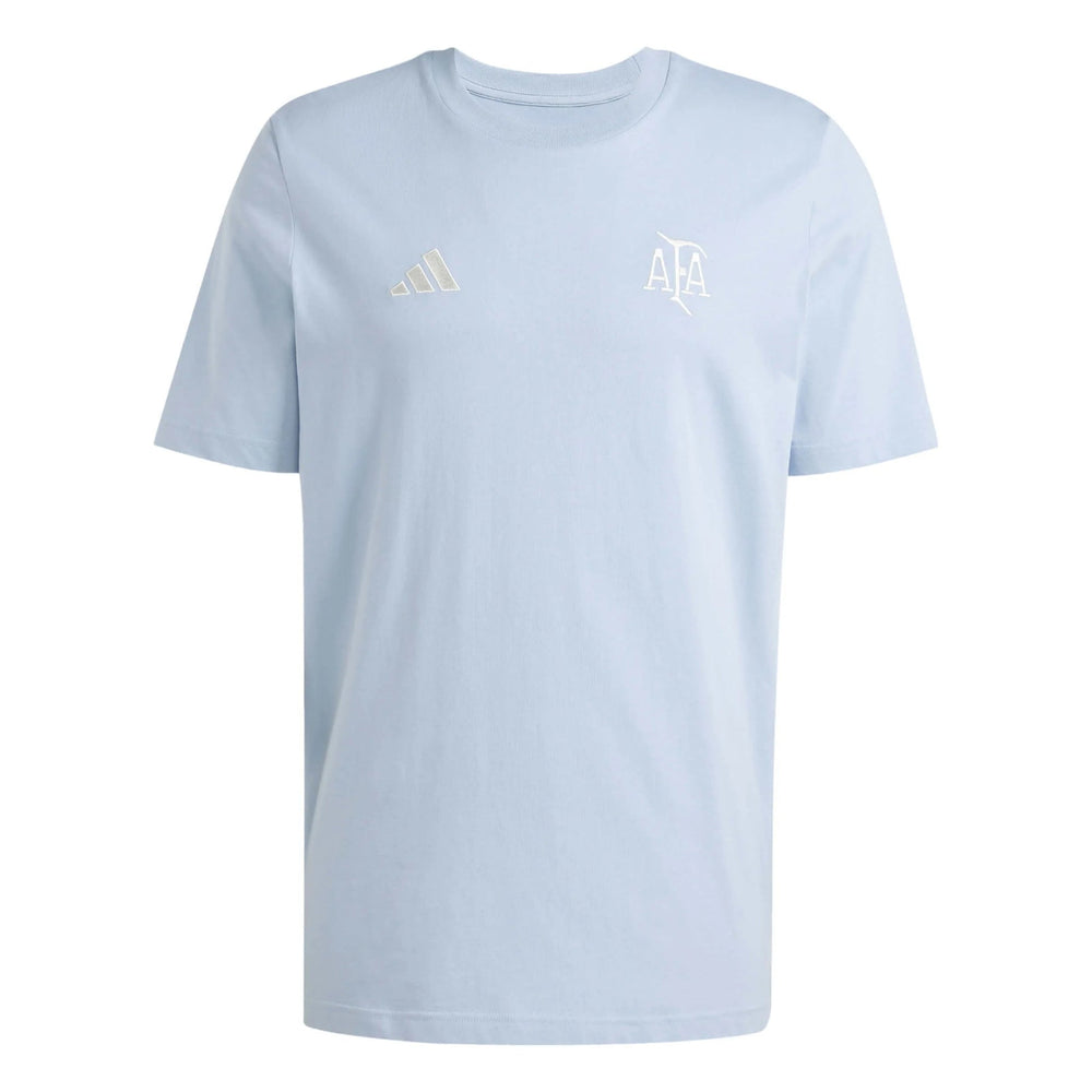 2025 Argentina Men's 50th Anniversary DNA Tee Black / Light Onix