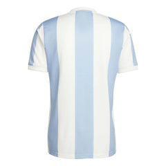 2025 Argentina Men's 50th Anniversary Stadium Soccer Jersey Ambient Sky / Cloud White