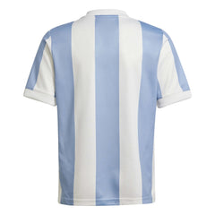 2025 Argentina Youth 50th Anniversary Stadium Soccer Jersey Ambient Sky / Cloud White
