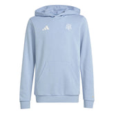 2025-26 Argentina Youth Anniversary DNA Soccer Hoodie Ambient Sky / Cloud White
