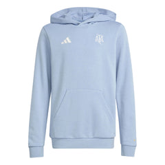 2025-26 Argentina Youth Anniversary DNA Soccer Hoodie Ambient Sky / Cloud White
