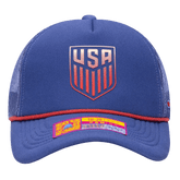 Fan Ink Collection USA Atmosphere Trucker Hat Blue