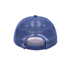 Fan Ink Collection USA Atmosphere Trucker Hat Blue